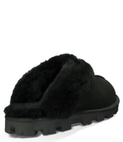 Ugg Coquette Black -Chaussures Promotion Boutique ugg cowuette black achter