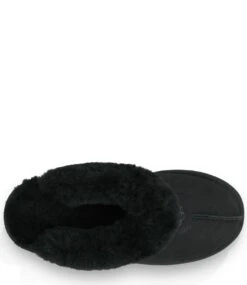 Ugg Coquette Black -Chaussures Promotion Boutique ugg cowuette black boven
