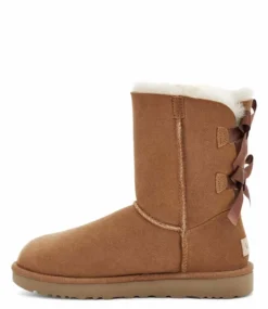 Ugg W Bailey Bow II Chestnut -Chaussures Promotion Boutique ugg 1016225 che 3 jpg