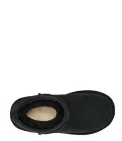 Ugg Kids Classic Ultra Mini Black 7 Ugg Kids Classic Ultra Mini Black -Chaussures Promotion Boutique ugg 1130750k blk 4