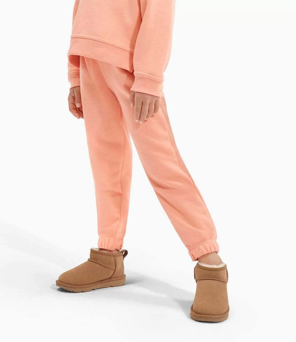 Ugg Kids Classic Ultra Mini Chestnut 2 Ugg Kids Classic Ultra Mini Chestnut – Image 2