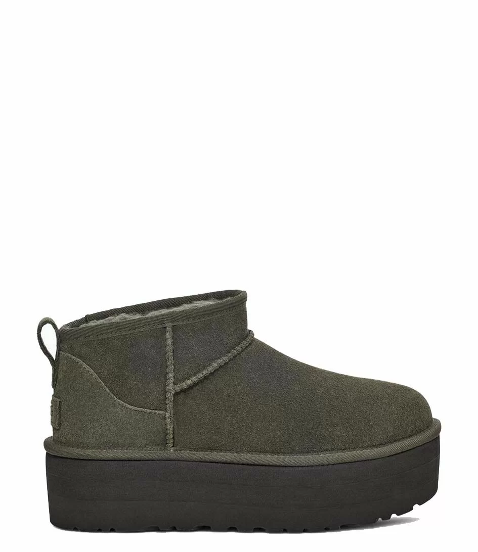 Ugg W Classic Ultra Mini Platform Forest Night 1 Ugg W Classic Ultra Mini Platform Forest Night