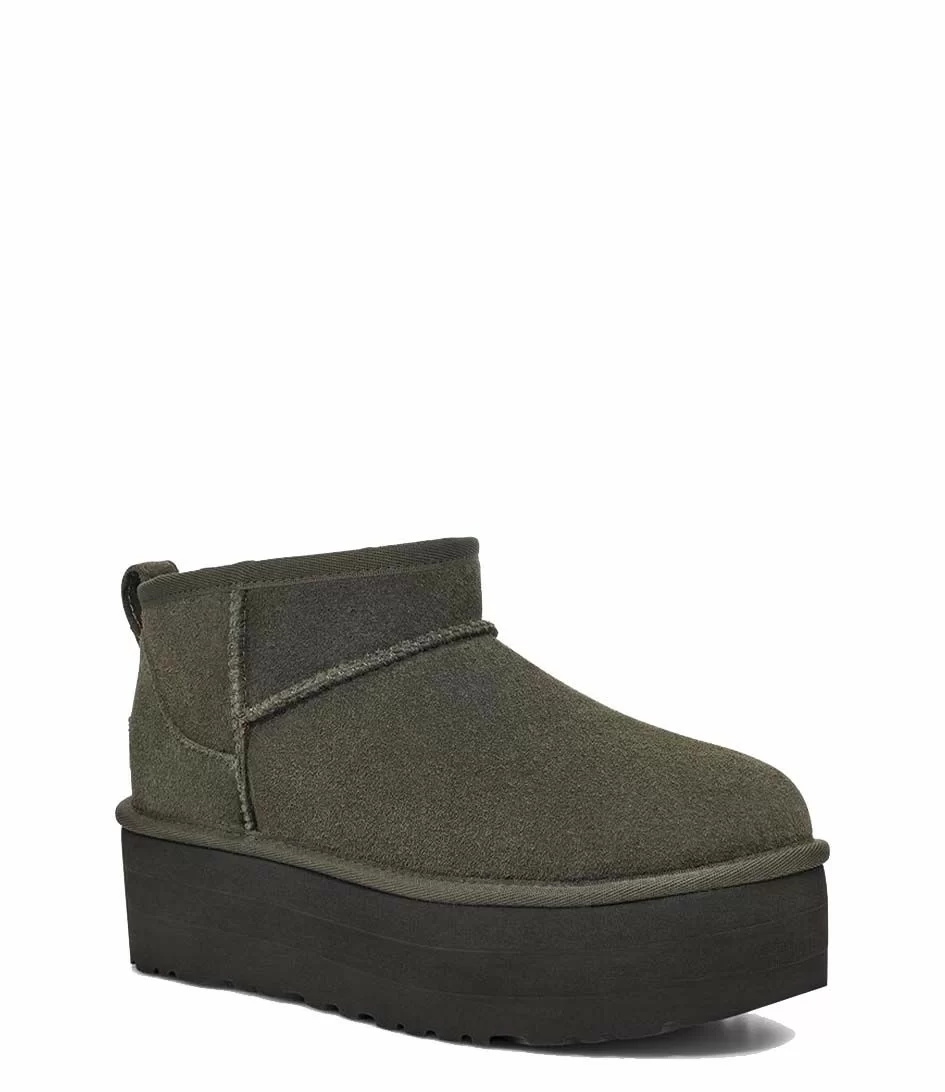 Ugg W Classic Ultra Mini Platform Forest Night 2 Ugg W Classic Ultra Mini Platform Forest Night – Image 2