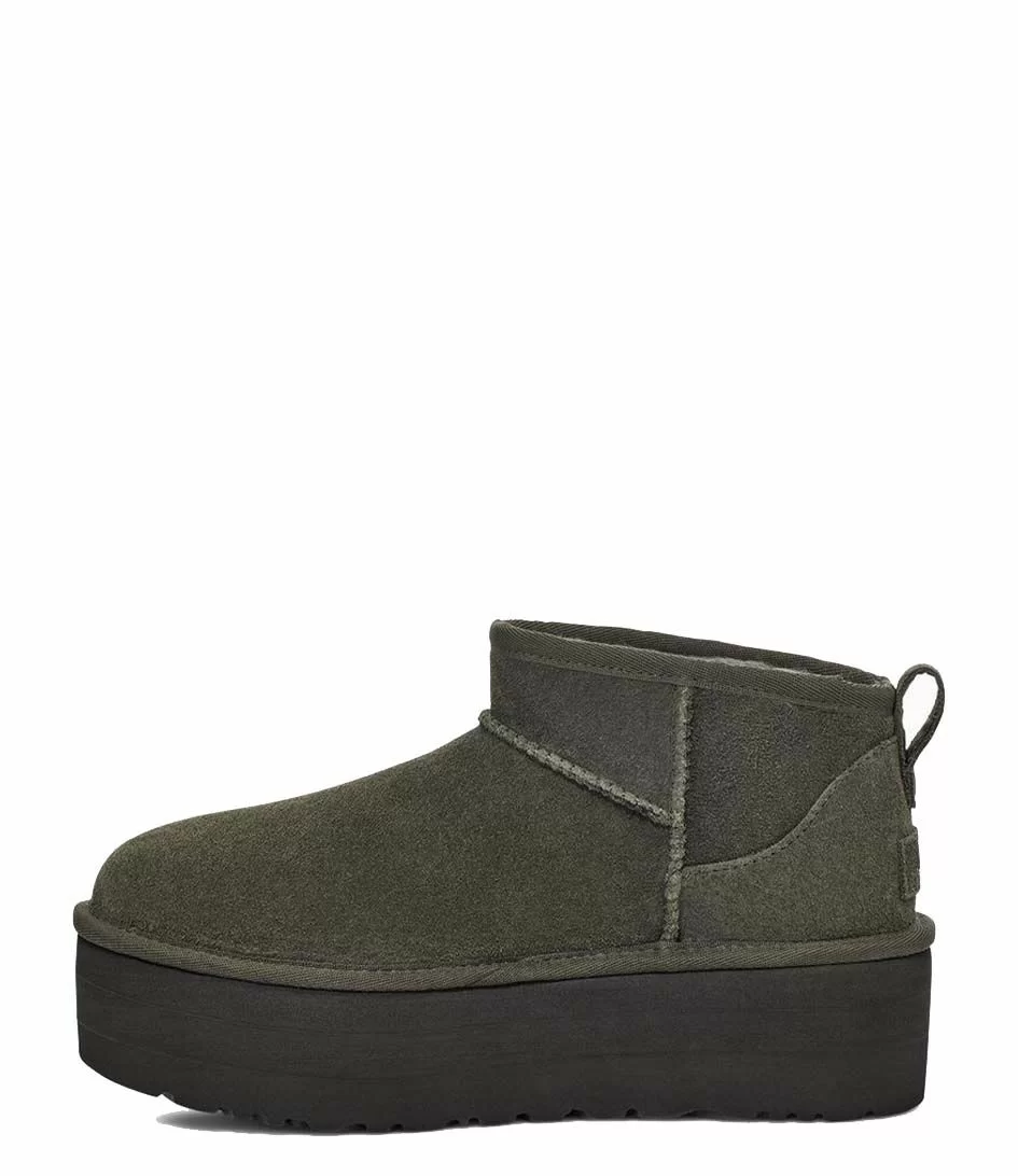 Ugg W Classic Ultra Mini Platform Forest Night 3 Ugg W Classic Ultra Mini Platform Forest Night – Image 3