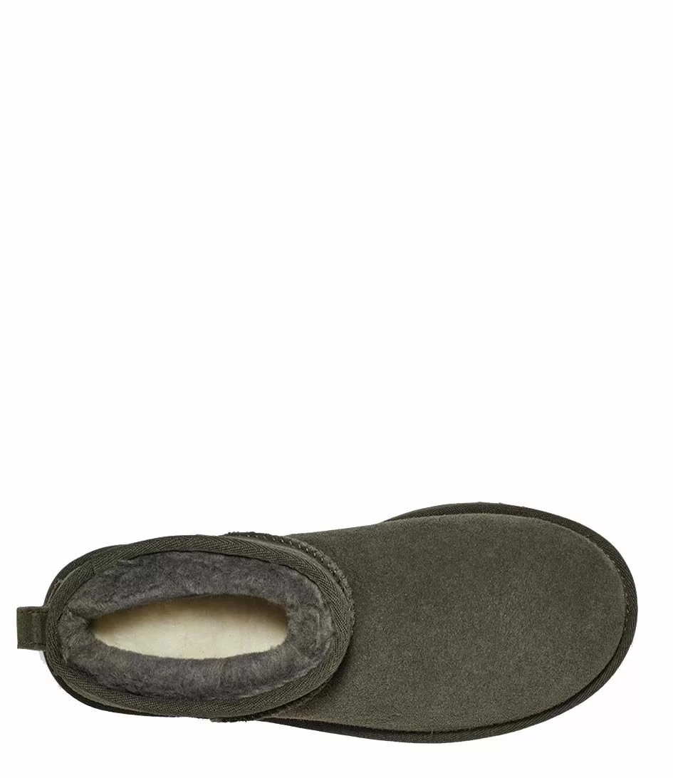 Ugg W Classic Ultra Mini Platform Forest Night 4 Ugg W Classic Ultra Mini Platform Forest Night – Image 4