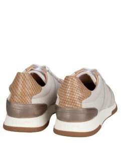 Unisa Falconi Ivory/Nude -Chaussures Promotion Boutique unisa falconi ivory nude back