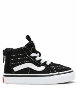 Vans TD SK8-Hi Zip Black/White