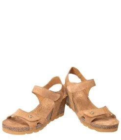 Panama Jack Vila Velour Cuero - Bark -Chaussures Promotion Boutique vila velour cuero bark 3