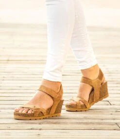 Panama Jack Vila Velour Cuero - Bark -Chaussures Promotion Boutique vila velour cuero bark 5