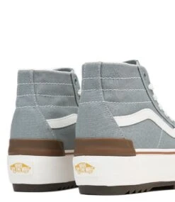 Vans UA Sk8-Hi Tapered Stacked Canvas Green Milieu 10 Vans UA Sk8-Hi Tapered Stacked Canvas Green Milieu -Chaussures Promotion Boutique vn0005u2yv2 5