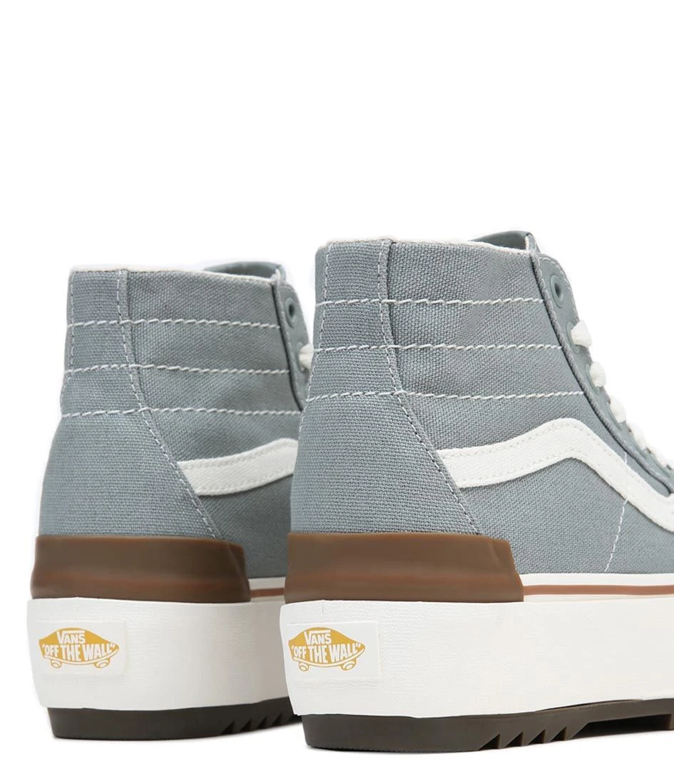 Vans UA Sk8-Hi Tapered Stacked Canvas Green Milieu 5 Vans UA Sk8-Hi Tapered Stacked Canvas Green Milieu – Image 5