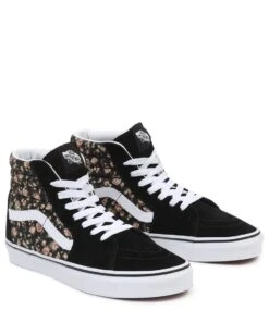 Vans UA SK8-Hi Rose Dreams Black White -Chaussures Promotion Boutique vn0005u9bzw 3