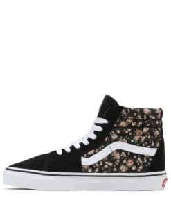 Vans UA SK8-Hi Rose Dreams Black White -Chaussures Promotion Boutique vn0005u9bzw 5