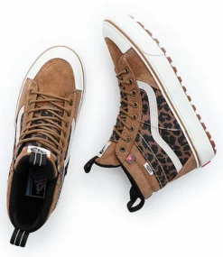 Vans UA Sk8-Hi MTE-2 Chipmunk Leopard -Chaussures Promotion Boutique vn0007nka0a 4 jpg