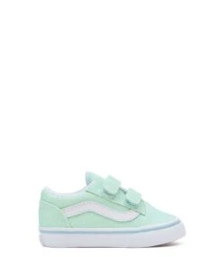 Vans Old Skool V Glitter Pastel Blue