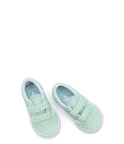 Vans Old Skool V Glitter Pastel Blue 8 Vans Old Skool V Glitter Pastel Blue -Chaussures Promotion Boutique vn0009rco33 3