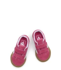 Vans Old Skool V Gum Pink -Chaussures Promotion Boutique vn000cpzpnk 3