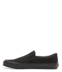 Vans UA Classic Slip-On Black Black -Chaussures Promotion Boutique vn000eyebka1 4