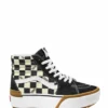 Vans UA SK8-Hi Stacked Checkerboard Multi True White
