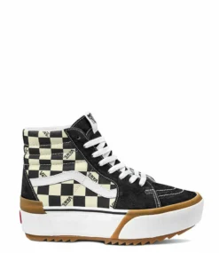 Vans UA SK8-Hi Stacked Checkerboard Multi True White