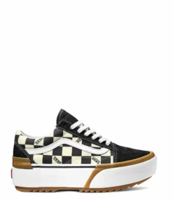 Vans UA Old Skool Stacked Checkerboard Multi True