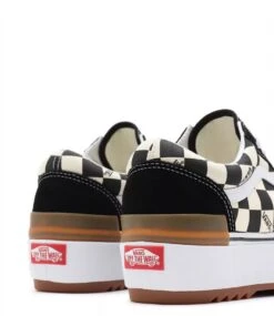 Vans UA Old Skool Stacked Checkerboard Multi True -Chaussures Promotion Boutique vn0a4u15vlv1 4