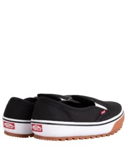 Vans Ua Snow Lodge Slipper Mte Black White 6 Vans Ua Snow Lodge Slipper Mte Black White -Chaussures Promotion Boutique vn0a54fpy281 3