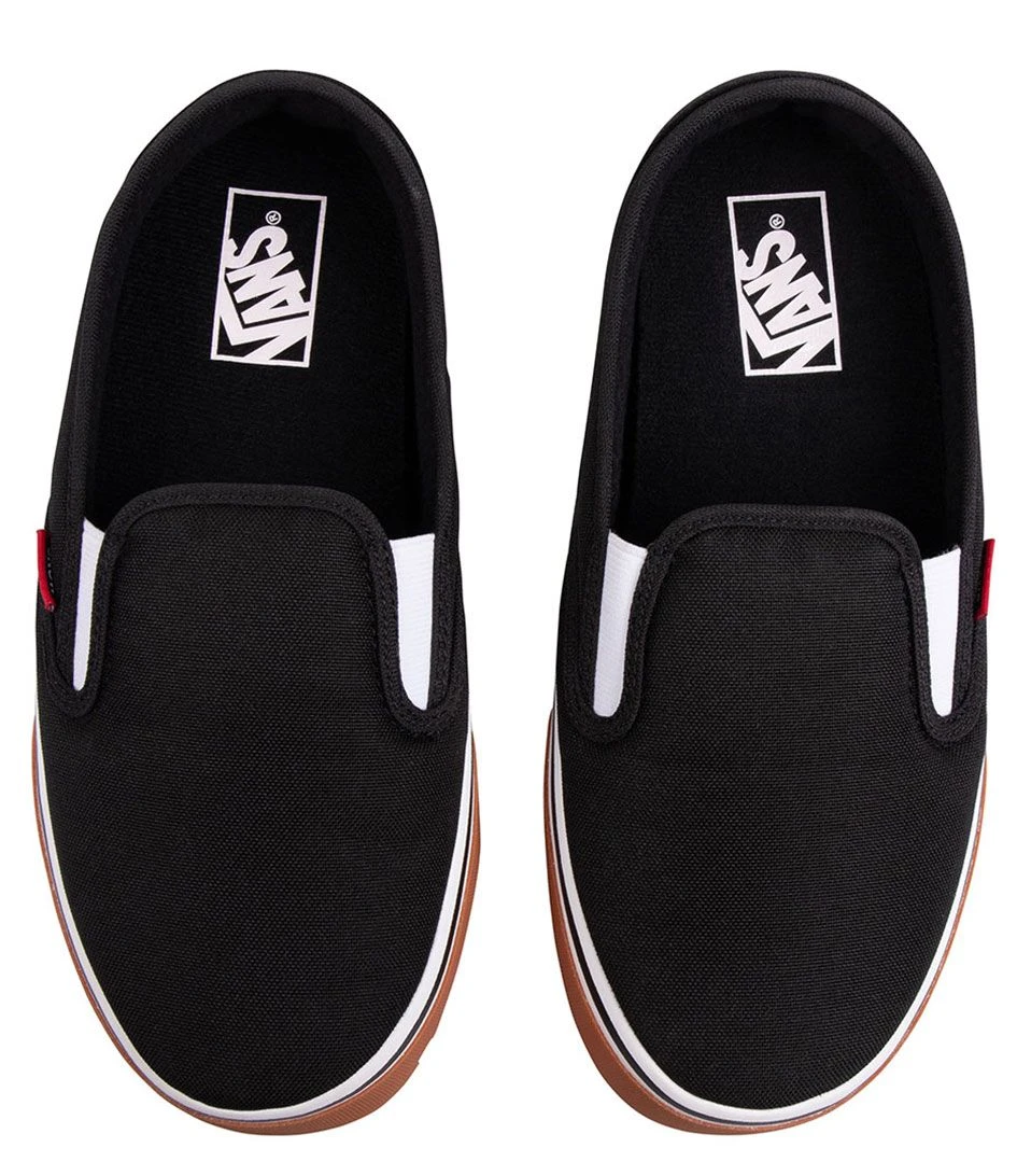 Vans Ua Snow Lodge Slipper Mte Black White 4 Vans Ua Snow Lodge Slipper Mte Black White – Image 4