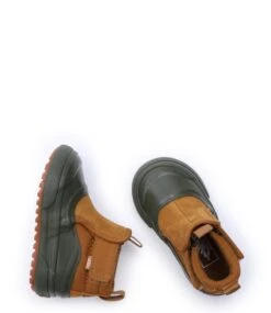 Vans TD Slip-On Hi Terrain V MTE-1 Brown Green 8 Vans TD Slip-On Hi Terrain V MTE-1 Brown Green -Chaussures Promotion Boutique vn0a5hz4bgs1 3