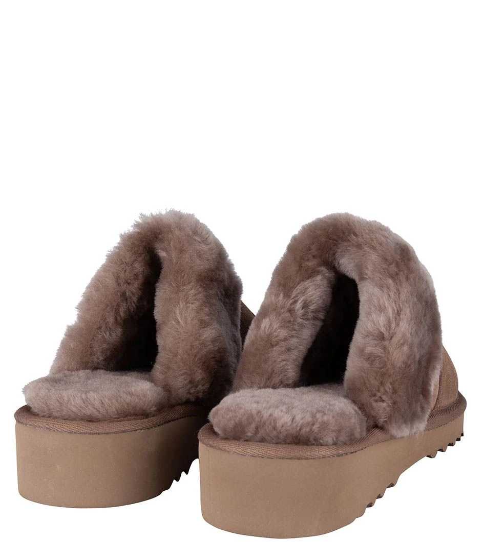 Warmbat Alice Women Stripe Suede Mud 2 Warmbat Alice Women Stripe Suede Mud – Image 2