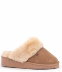 Warmbat Alice Women Suede Camel