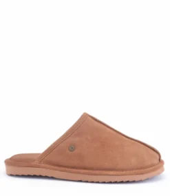 Warmbat Barron Men Suede Cognac