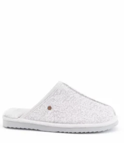 Warmbat Barron Men Suede Felt Print Light Grey