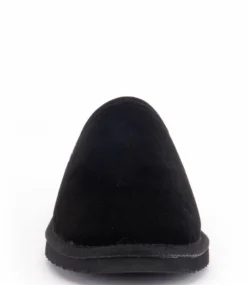 Warmbat Classic Unisex Suede Black -Chaussures Promotion Boutique warmbat classicunisexsuede pantoffels black pantoffel clc521099 nose jpg