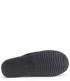Warmbat Classic Unisex Suede Black -Chaussures Promotion Boutique warmbat classicunisexsuede pantoffels black pantoffel clc521099 sole jpg