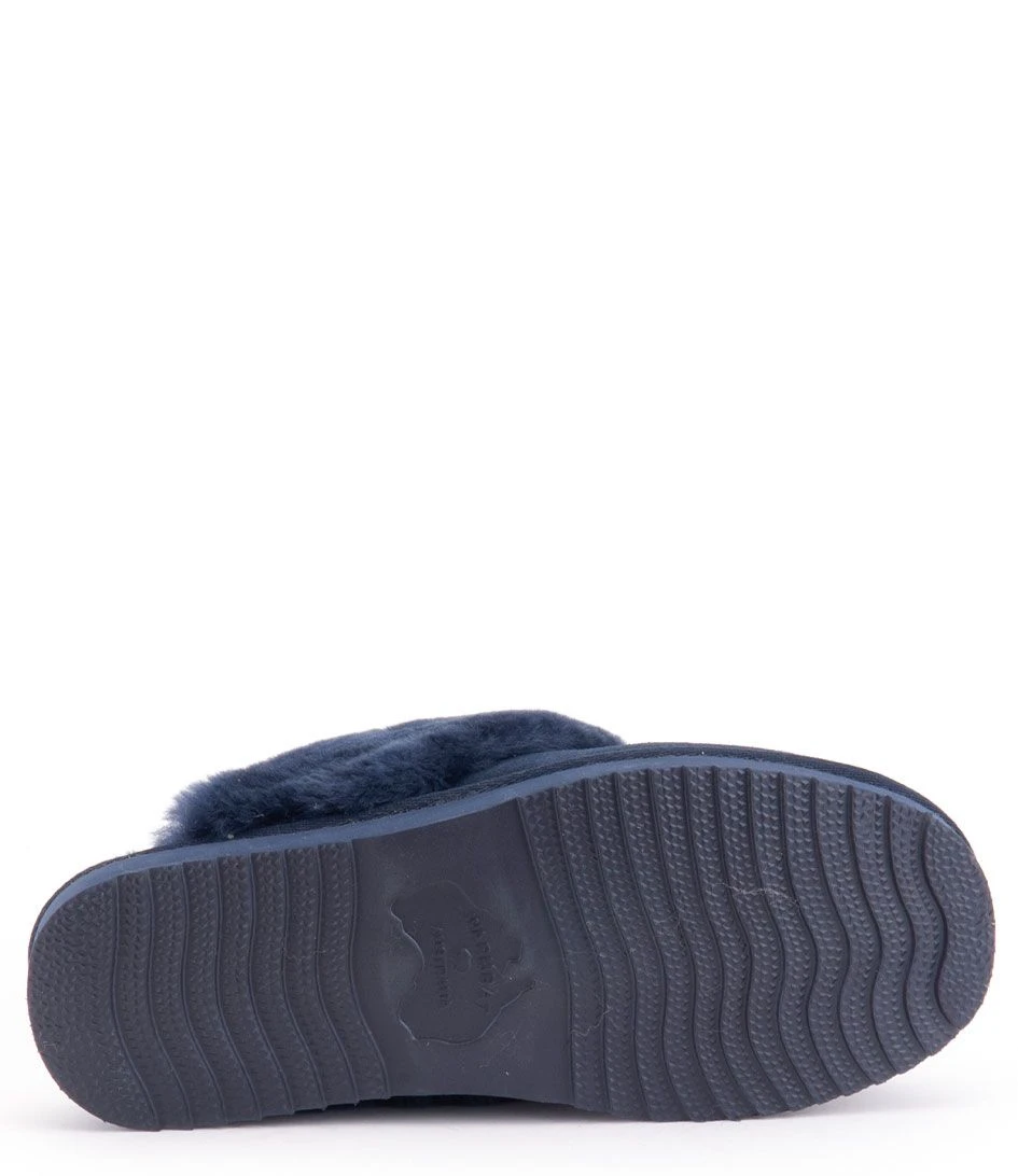 Warmbat Flurry Women Suede Dark Navy 2 Warmbat Flurry Women Suede Dark Navy – Image 2
