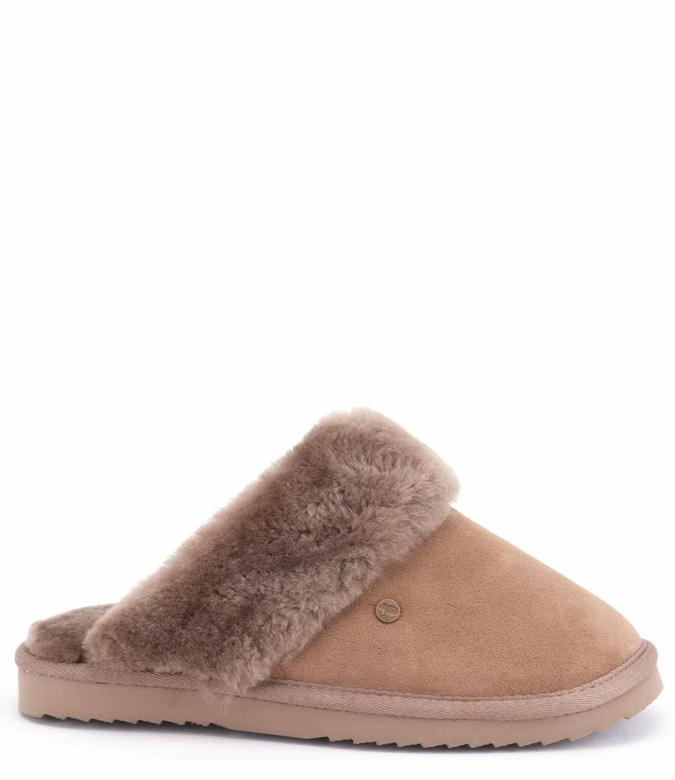 Warmbat Flurry Women Suede Mud 1 Warmbat Flurry Women Suede Mud