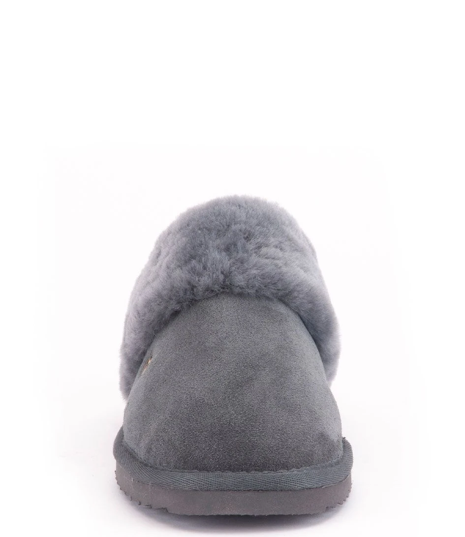 Warmbat Flurry Women Suede Dark Grey 4 Warmbat Flurry Women Suede Dark Grey – Image 4