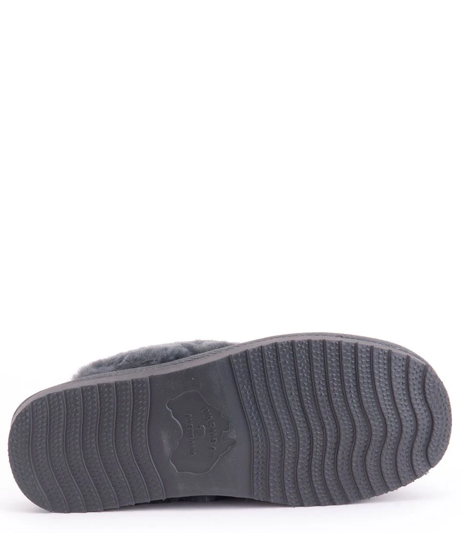 Warmbat Flurry Women Suede Dark Grey 5 Warmbat Flurry Women Suede Dark Grey – Image 5
