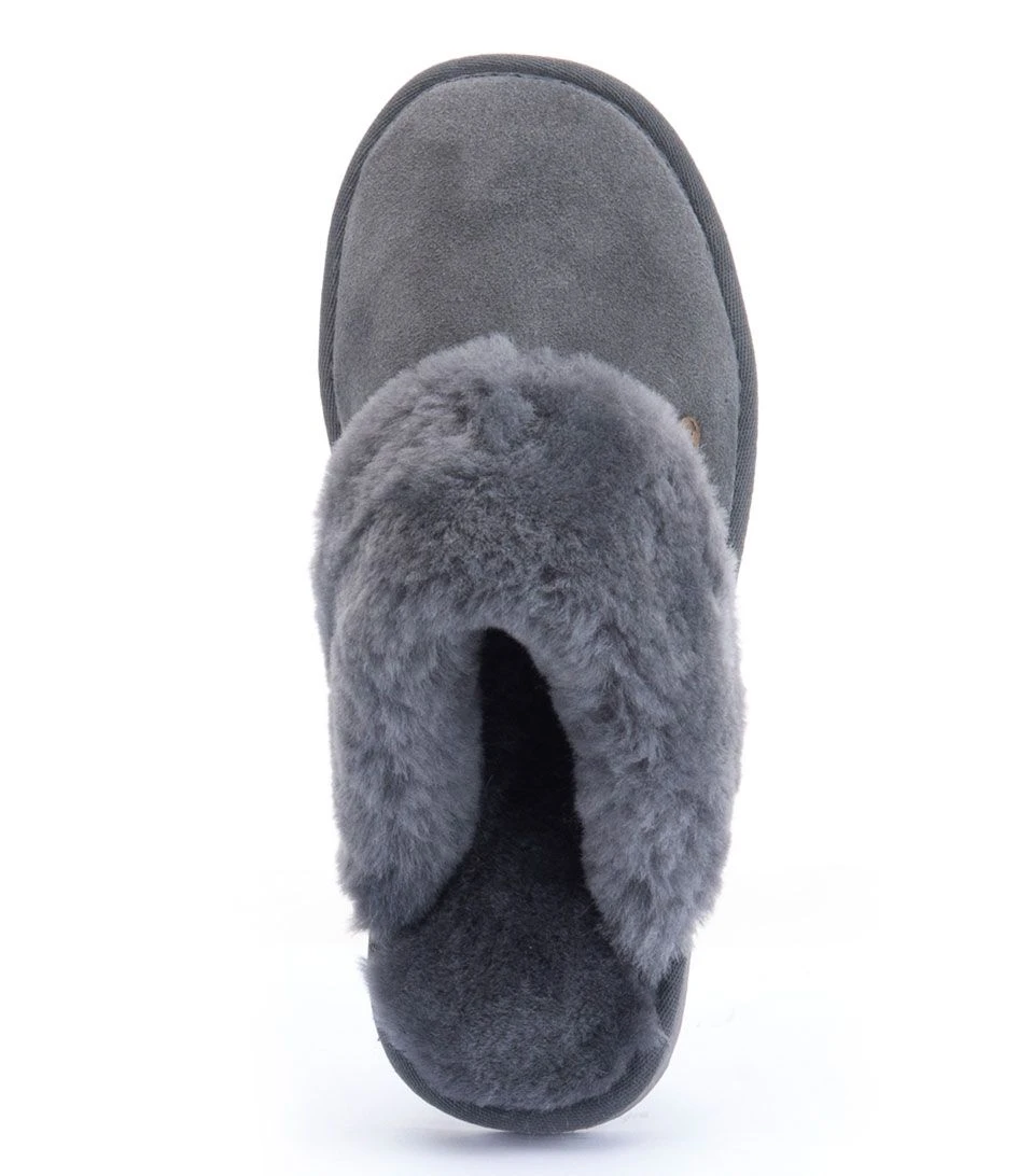 Warmbat Flurry Women Suede Dark Grey 2 Warmbat Flurry Women Suede Dark Grey – Image 2