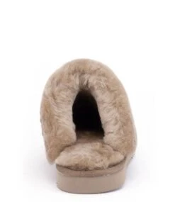 Warmbat Flurry Women Suede Moss -Chaussures Promotion Boutique warmbat flurrywomensuede sloffen moss sloffen fls321032 back