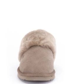 Warmbat Flurry Women Suede Moss -Chaussures Promotion Boutique warmbat flurrywomensuede sloffen moss sloffen fls321032 nose