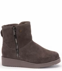 Warmbat Kadina Women Suede Pebble
