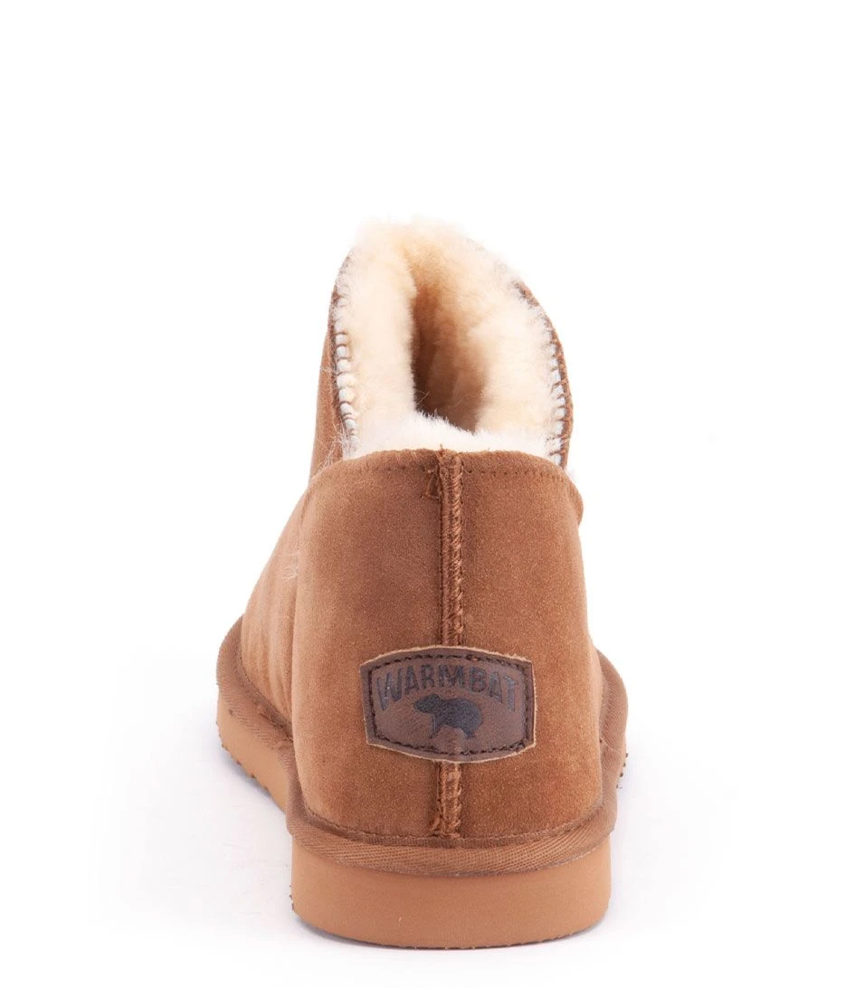 Warmbat Willow Women Suede Cognac 3 Warmbat Willow Women Suede Cognac – Image 3
