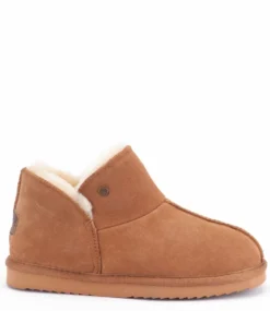 Warmbat Willow Women Suede Cognac