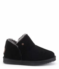 Warmbat Willow Women Suede Black