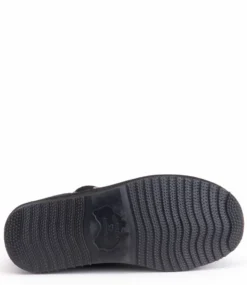 Warmbat Willow Women Suede Black -Chaussures Promotion Boutique warmbat willowwomensuede sloffen black sloffen wlw321099 sole jpg