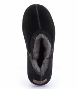 Warmbat Willow Women Suede Black -Chaussures Promotion Boutique warmbat willowwomensuede sloffen black sloffen wlw321099 up jpg