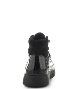 Woden Iris Full Patent Black -Chaussures Promotion Boutique wl460 020black 4