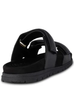 Woden Lisa Leather Black -Chaussures Promotion Boutique wl928 020 3